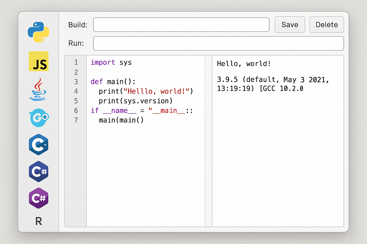 DevDeck preview